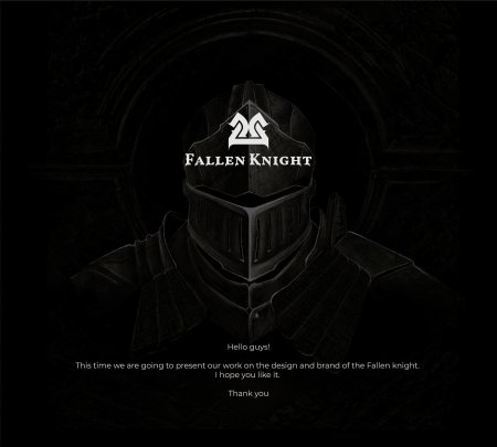 Fallen knight