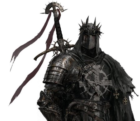 Темный крестоносец lords of the fallen