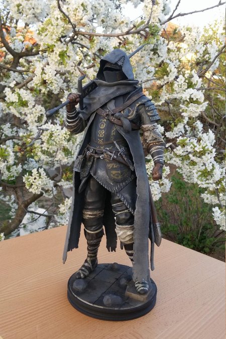 Коллекционная фигурка bloodborne