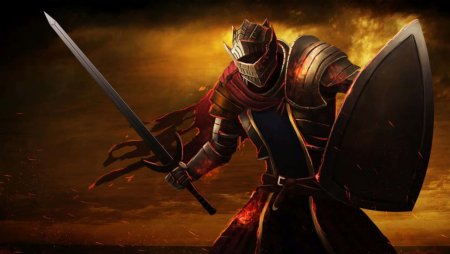 Dark souls 3 падший рыцарь арт