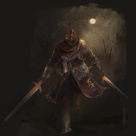 Рыцари дарк соулс