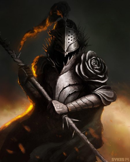 Падший рыцарь dark souls 3