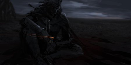 Одинокий воин