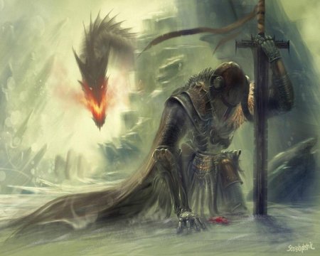 Dark souls 3 падший рыцарь арт
