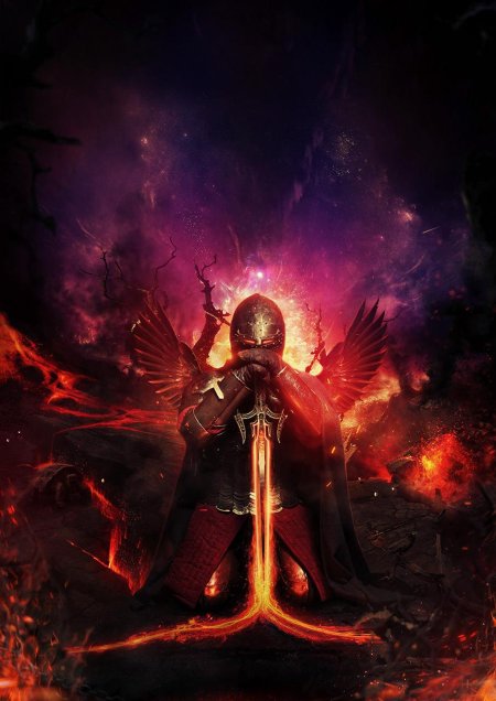 Dark souls 3 падший рыцарь арт