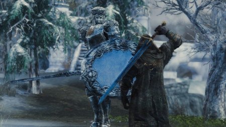 Падший рыцарь dark souls 3