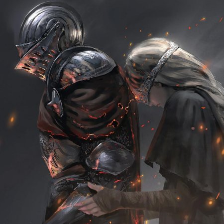 Dark souls 3 хранительница огня