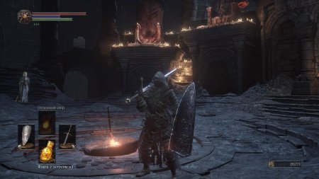 Падший рыцарь dark souls 3