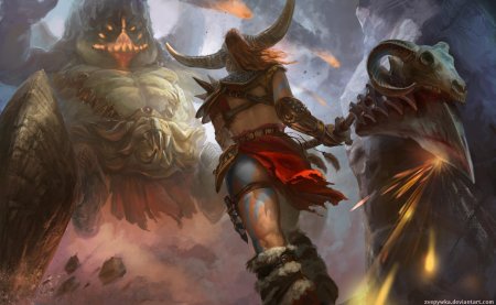 Варвар diablo