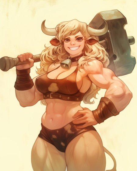 Минотавр fem