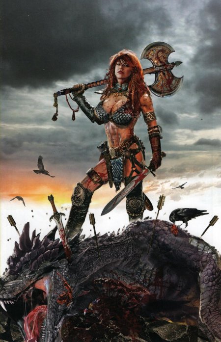 Red sonja