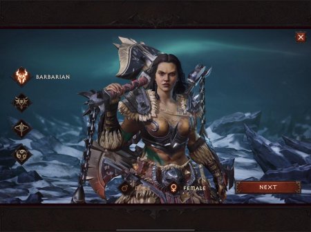 Diablo immortal barbarian