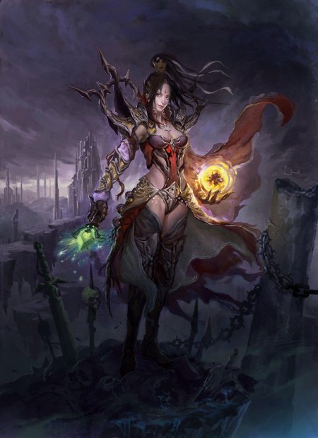 Diablo iii чародейка