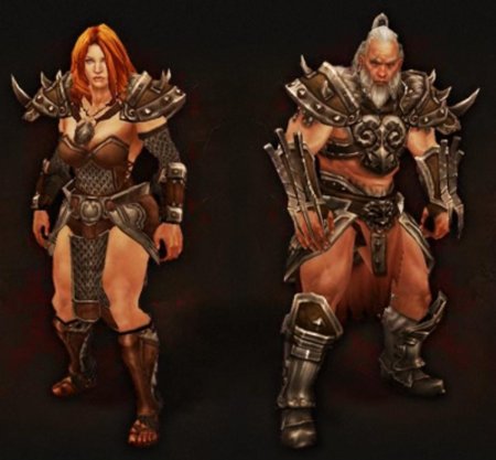 Diablo 3 варвар броня
