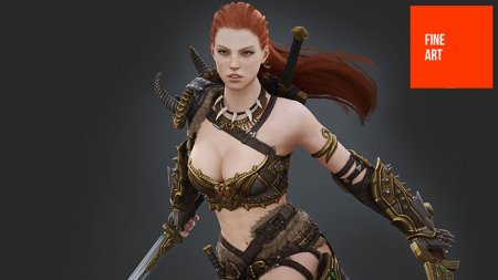 Diablo 3 barbarian female