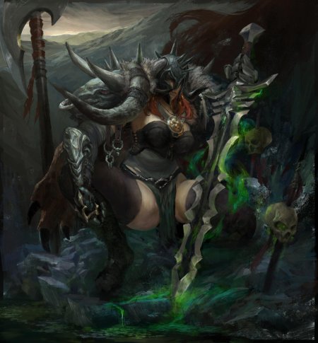 Diablo 3 варвар