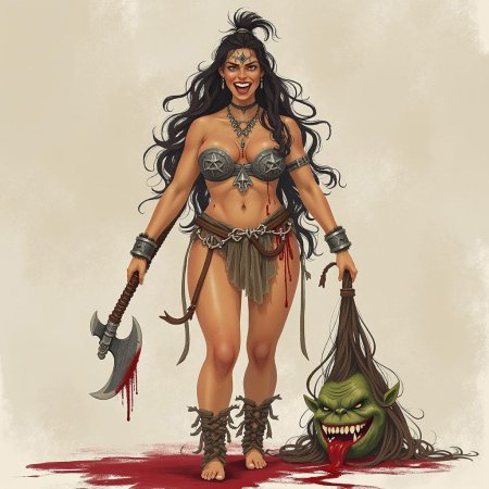 Фрэнк фразетта red sonja