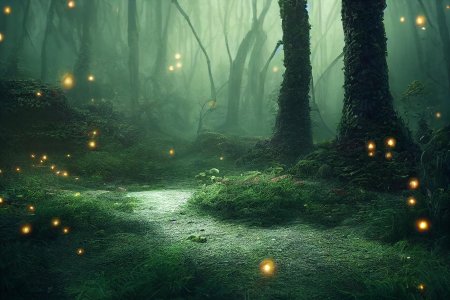 Magical forest