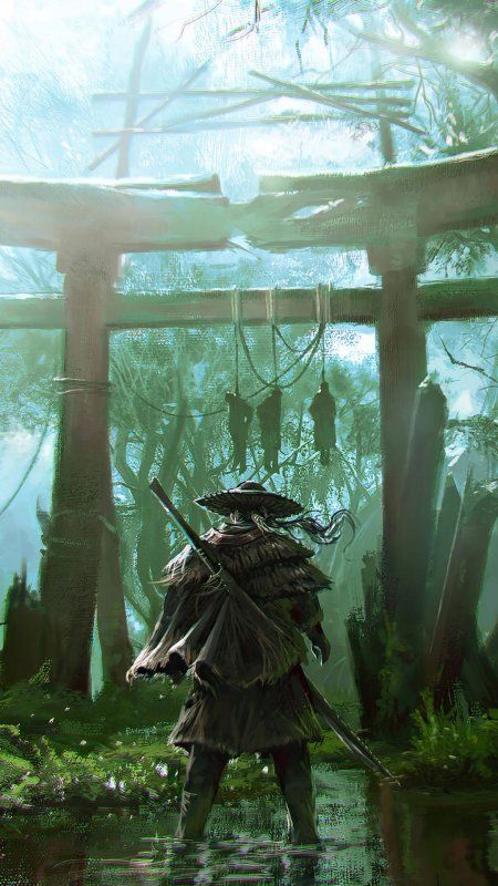 Игра ghost of tsushima