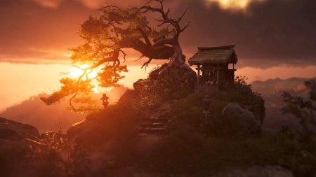Игра ghost of tsushima