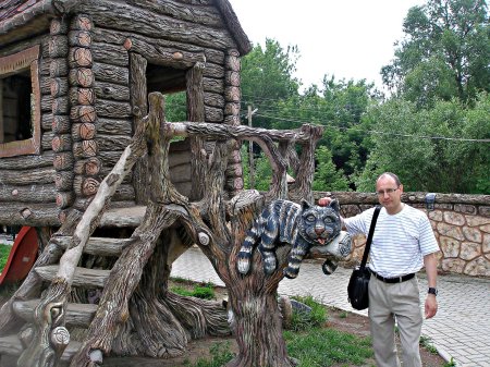 Козельск парк три богатыря