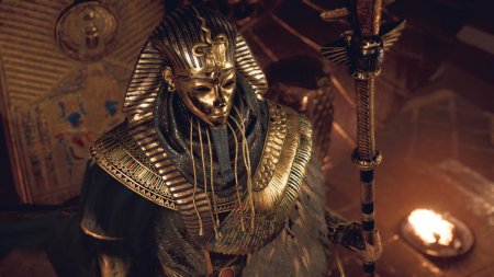 Assassins creed origins тутанхамон