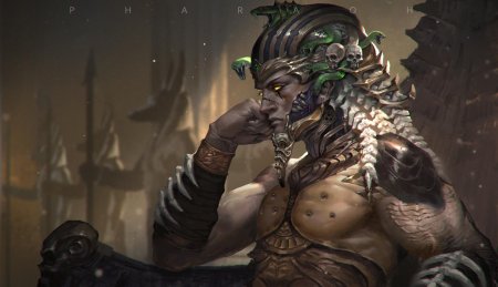 Фараон арт египет