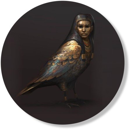 Египетская птица