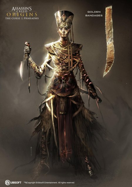 Assassins creed истоки проклятие фараонов