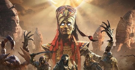 Assassins creed истоки проклятие фараонов