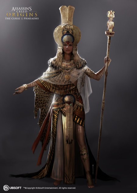 Assassins creed истоки проклятие фараонов