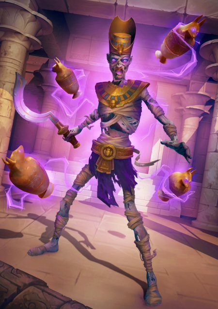 The mummy pharaoh игра
