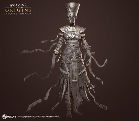 Assassins creed истоки проклятие фараонов