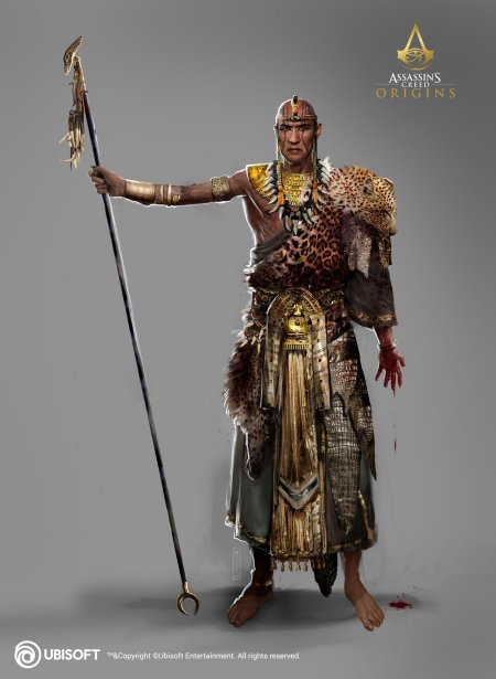 Assassin's creed origins дуат