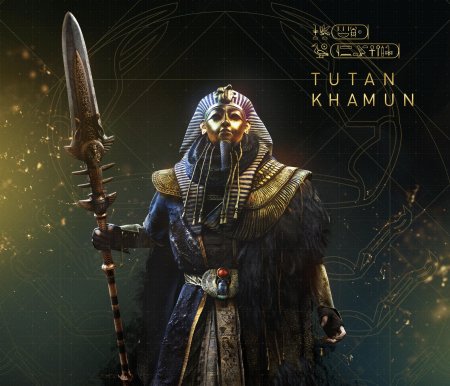 Assassins creed origins тутанхамон