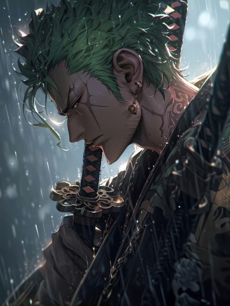 One piece roronoa zoro