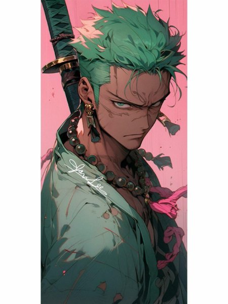 One piece roronoa zoro