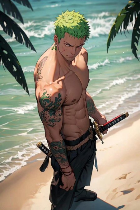 Roronoa zoro art