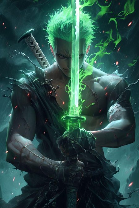 One piece zoro