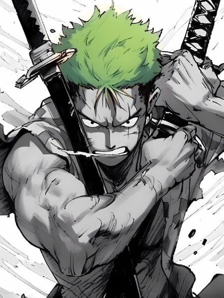 One piece roronoa zoro