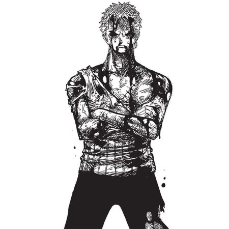 One piece tattoo