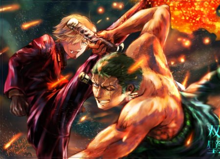 Ван пис zoro