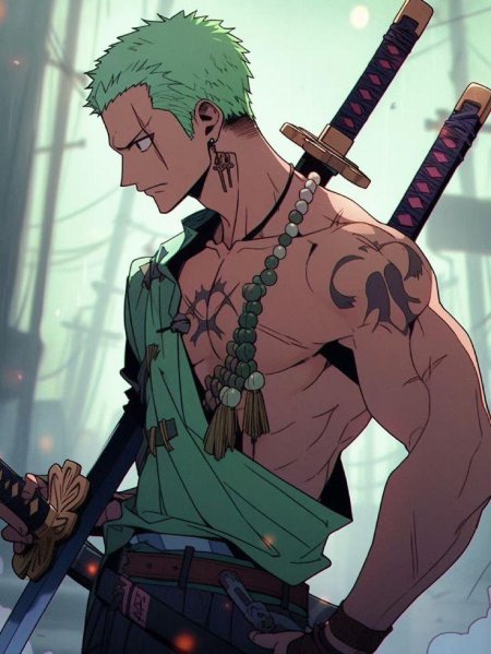 One piece roronoa zoro