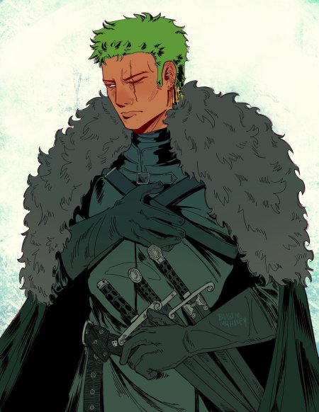 One piece roronoa zoro
