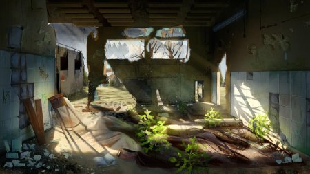 Environment concept art