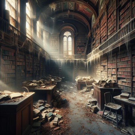 Old library