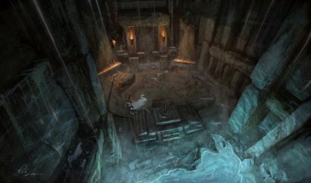 Tomb raider underworld concept art