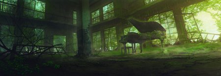 Аниме лесной рояль