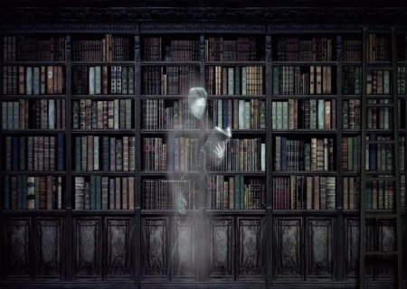 Готическая библиотека «книжная капелла»