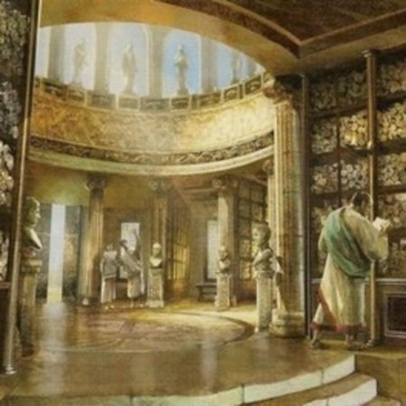 Александрийская библиотека александрия